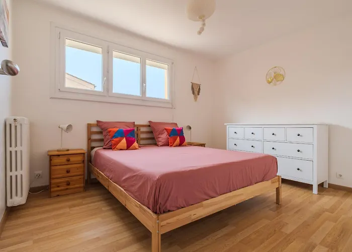 Le Casselardit -T4 Proche Hopital - Clim - Balcon
